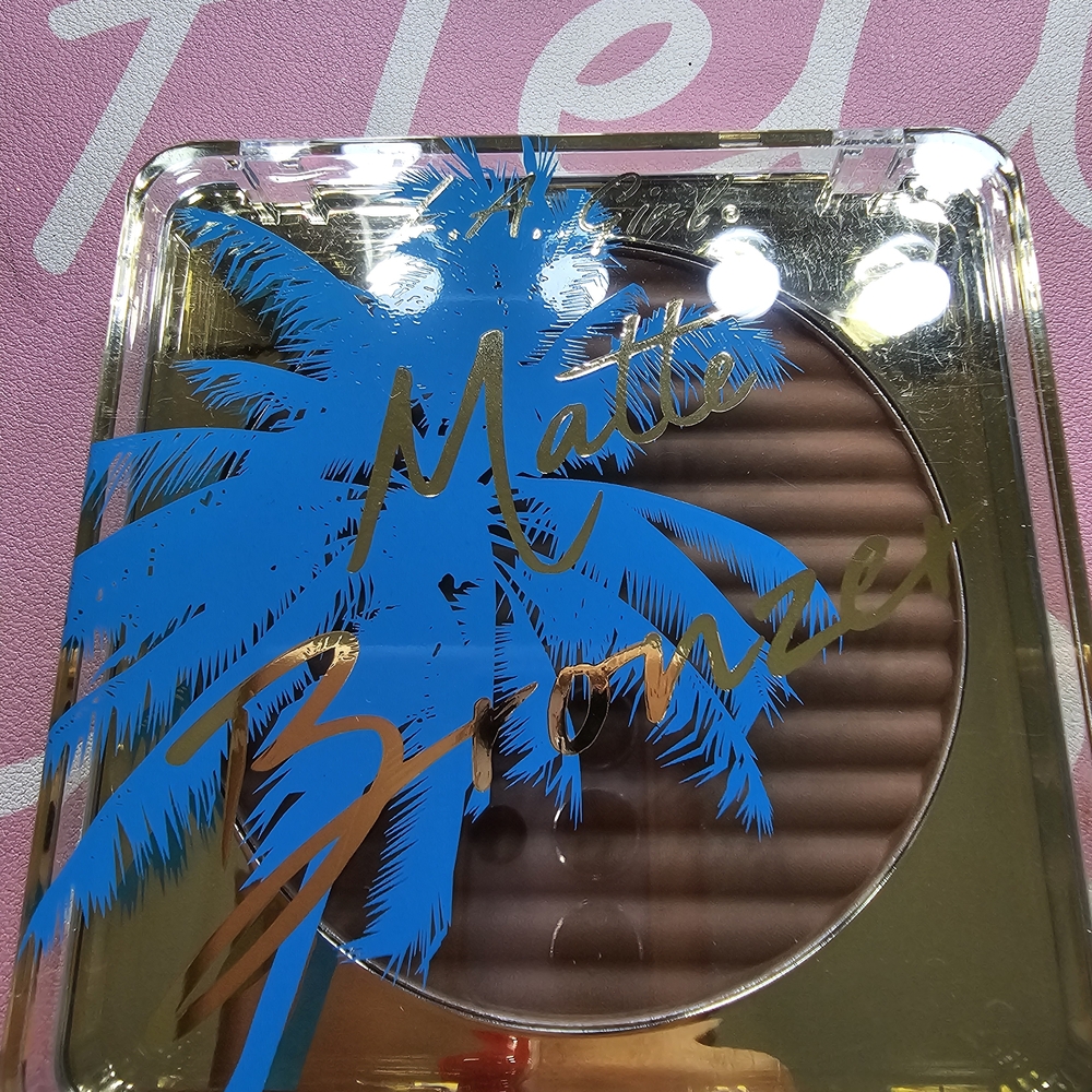 Matte Bronze Bronzer by [Brand] - Brown